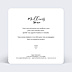 Carte de Voeux Entreprise Calligraphie Chic