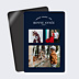 Carte de Voeux Particuliers Jolis souhaits multi