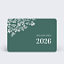 Carte de Voeux Entreprise Paisible