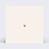 Carte de Voeux Particuliers Typo graphique