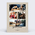 Carte de Voeux Particuliers Esprit Chiné 4 photos