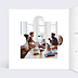 Carte de Voeux Entreprise Puzzle de Photos