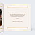 Carte de Voeux Particuliers Typo graphique