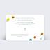 Carte de Voeux Entreprise Confettis Chic