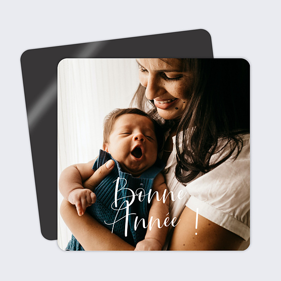 Carte de voeux Calligraphie Elegante