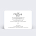 Carte de Voeux Entreprise Calligraphie Chic