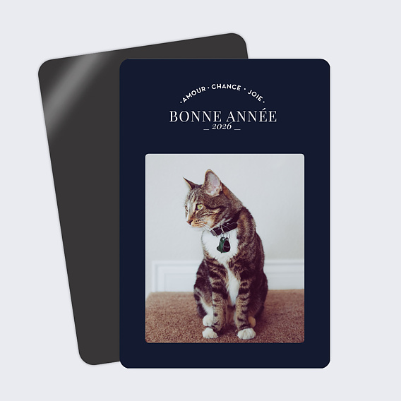 Carte de voeux Jolis souhaits