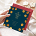 Carte de Voeux Particuliers Graphique chic