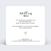Carte de Voeux Entreprise Calligraphie Chic