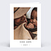 Carte de Voeux Particuliers Polaroïd Simple