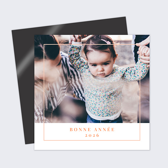 Carte de voeux Joli filet