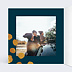 Carte de Voeux Particuliers Graphique chic