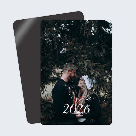 Carte de voeux Calligraphie Année