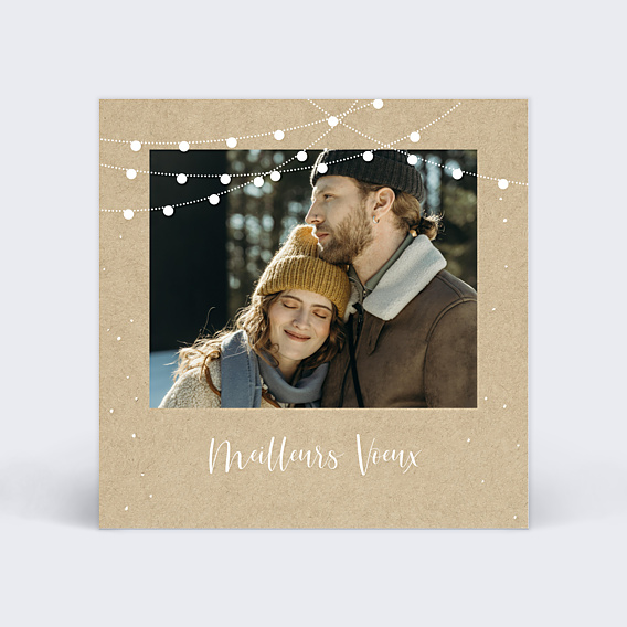 Carte de Voeux Particuliers Guinguette