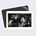 Carte de Voeux Particuliers Jolies Feuilles