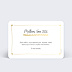 Carte de Voeux Particuliers Jolies Feuilles