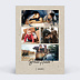 Carte de Voeux Particuliers Esprit Chiné 4 photos