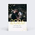 Carte de Voeux Particuliers Chic Blond