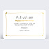 Carte de Voeux Particuliers Jolies Feuilles