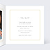 Carte de Voeux Particuliers Dorure cadre multiphoto