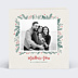 Carte de Voeux Particuliers Cadre Photo Festif