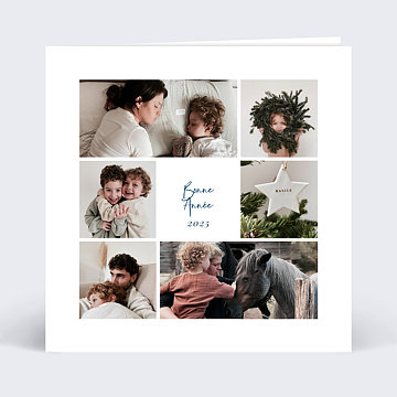 Carte de Voeux Particuliers Chic