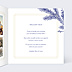 Carte de Voeux Particuliers Cadre Gravure Dorure