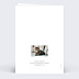 Carte de Voeux Particuliers Typo Chic