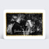 Carte de Voeux Particuliers Jolies Feuilles
