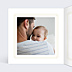 Carte de Voeux Particuliers Dorure cadre photo