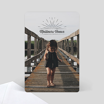 Carte de Voeux Particuliers Sunray