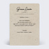 Carte de Voeux Particuliers Esprit chiné 2 photos
