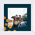 Carte de Voeux Particuliers Graphique chic