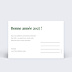Carte de Voeux Particuliers Resolutions