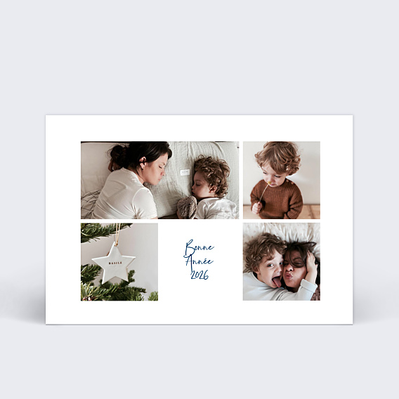 Carte de Voeux Particuliers Chic