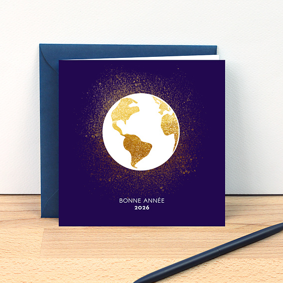 Carte de vœux entreprise Jolie Terre Après 3