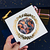 Carte de Voeux Particuliers Dorure couronne photo