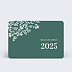 Carte de vœux entreprise Paisible