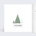 Carte de vœux entreprise Sapin Valeurs Intérieur Gauche