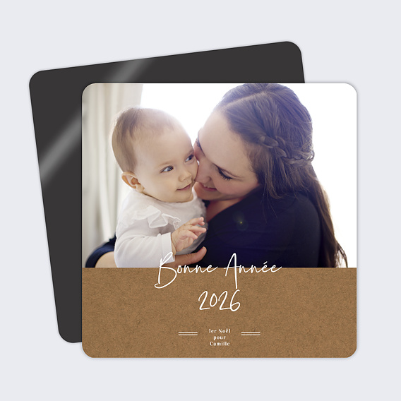 Carte de voeux Boheme