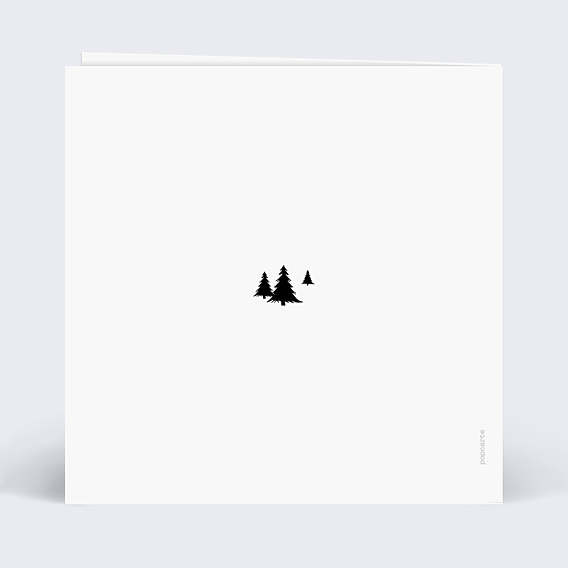 Carte de Voeux Particuliers Joli village