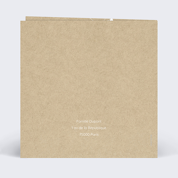 Carte de Voeux Particuliers Guinguette