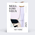 Carte de vœux entreprise Art Moderne Recto
