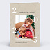 Carte de voeux Photo Chiné