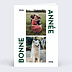 Carte de voeux Typo Chic