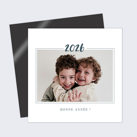 Carte de voeux Cadre élégant