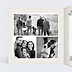 Carte de Voeux Particuliers Cadre Photo Festif