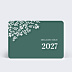 Carte de Voeux Entreprise Paisible