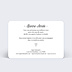 Carte de Voeux Entreprise Tirets