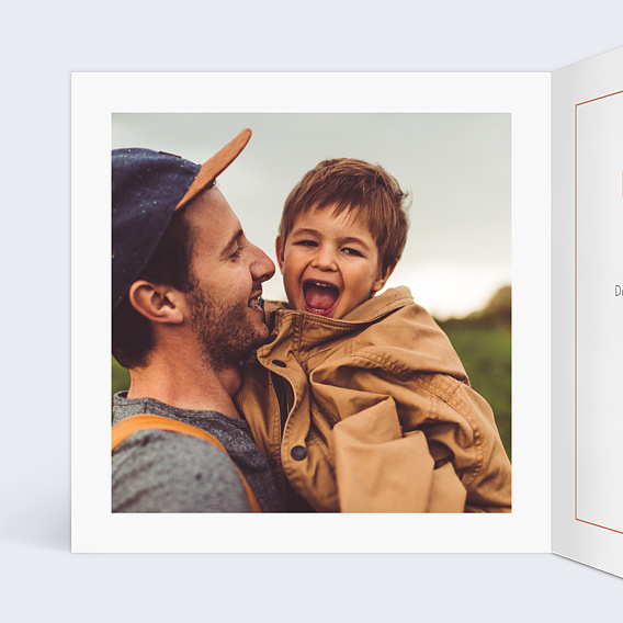 Carte de voeux Rétrospective Saisons Intérieur Gauche